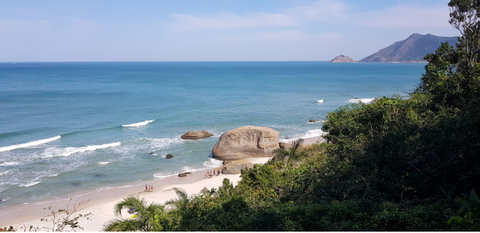 Praia de Abricó - Viaje com Zupper