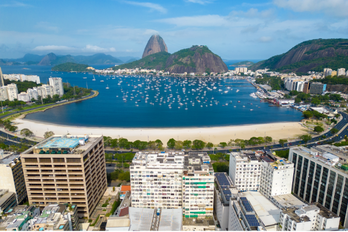 Praia de Botafogo - Viaje com Zupper