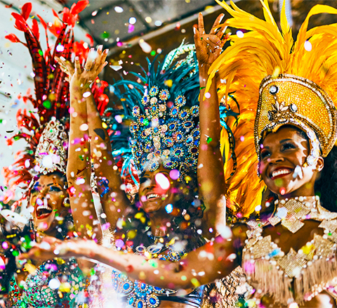 Carnaval Rio de Janeiro - Zupper