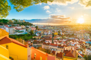 Vista panorâmica de Lisboa