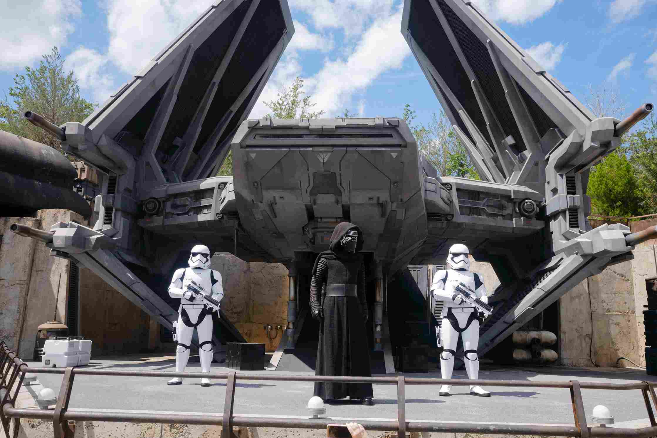 Star wars no Hollywood Studios