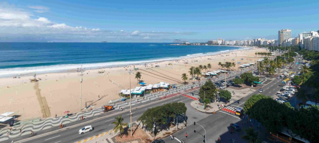 Praia de Copacabana