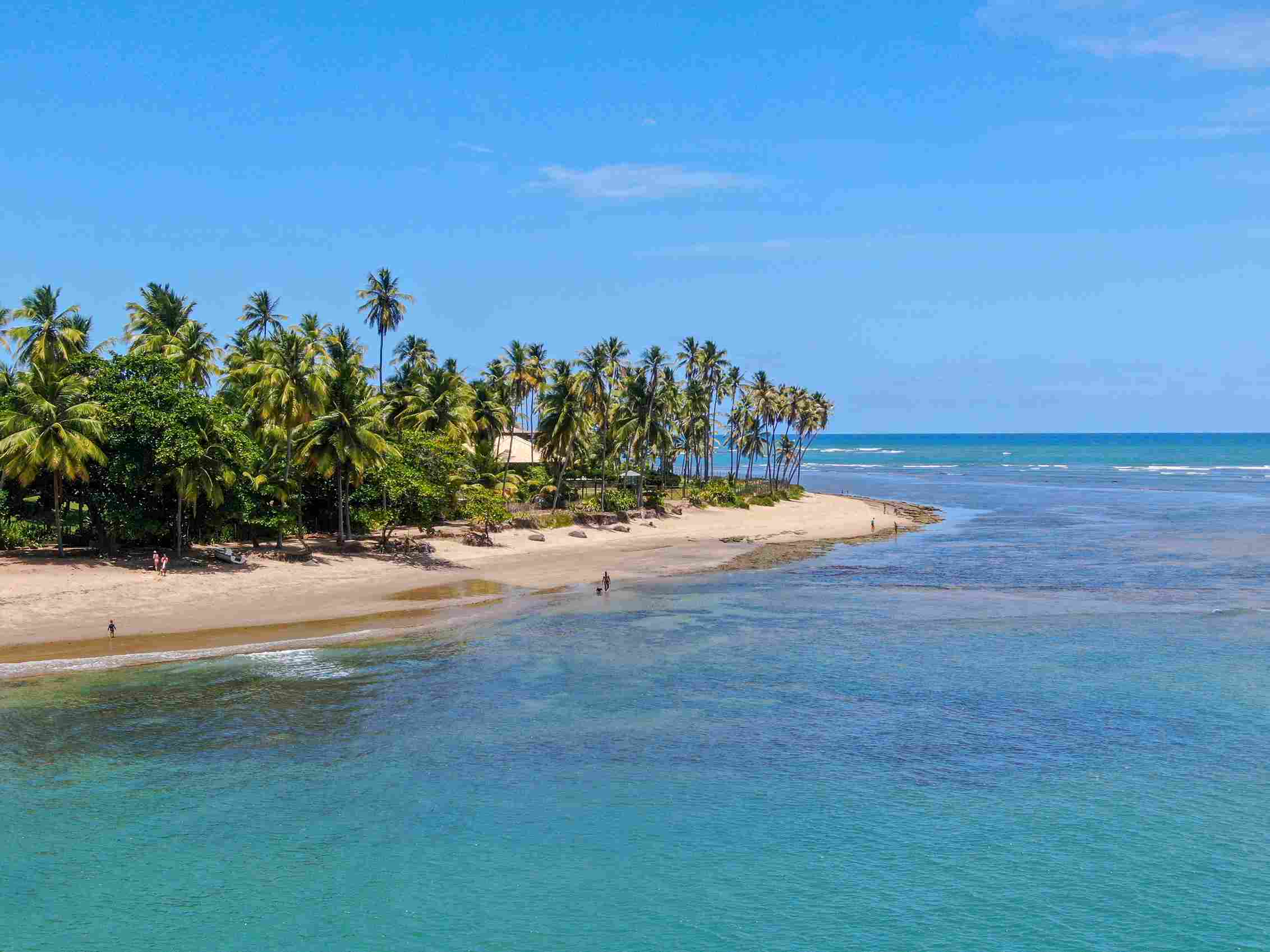 Praia do forte