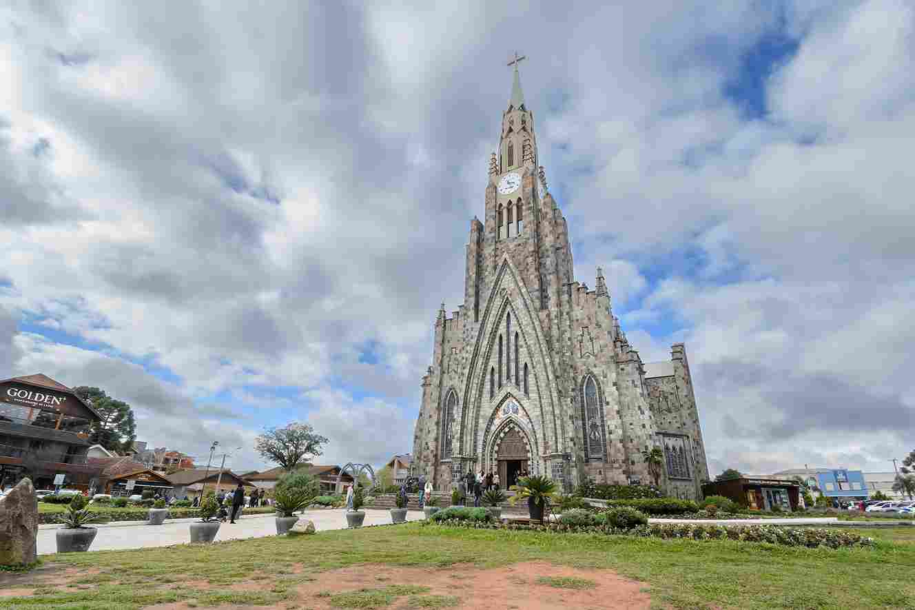 Catedral de Pedra em Canela/RS