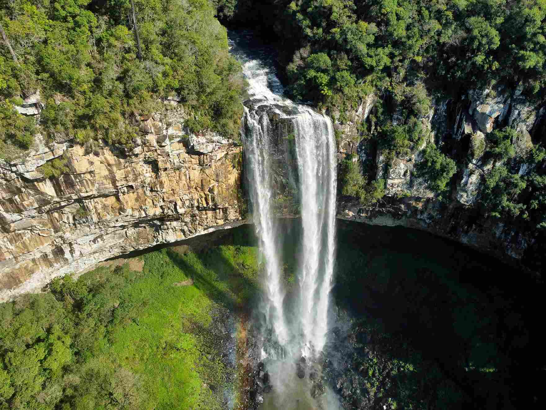 Cascata do Caracol em Gramado