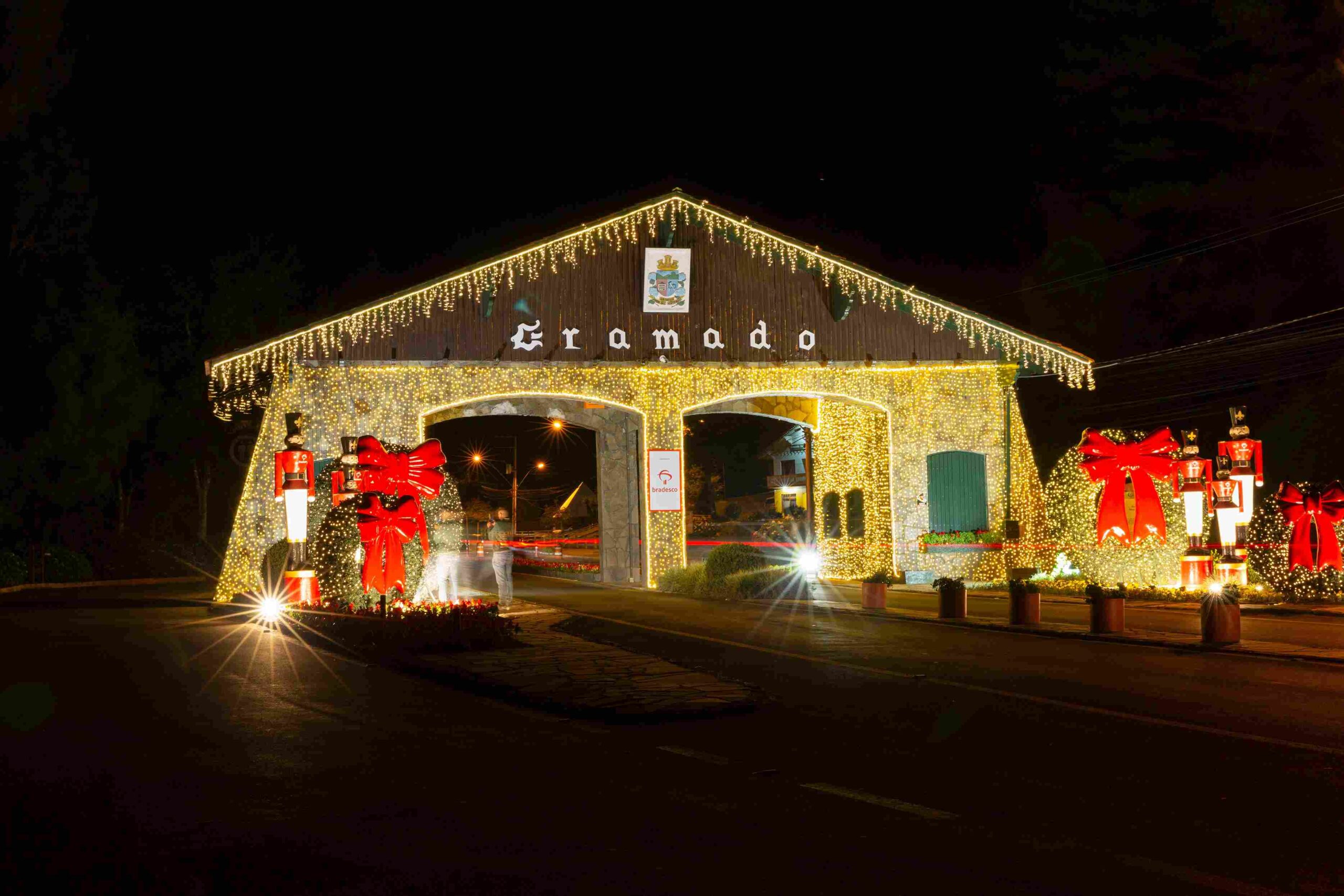 Gramado no Natal