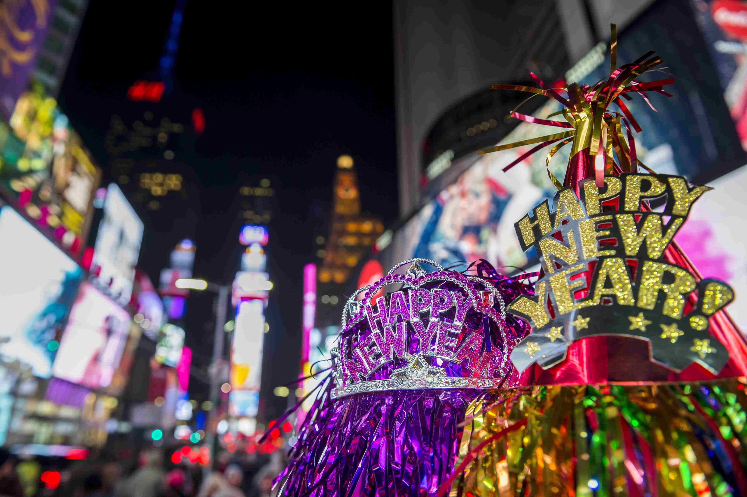 Times Square no Ano Novo