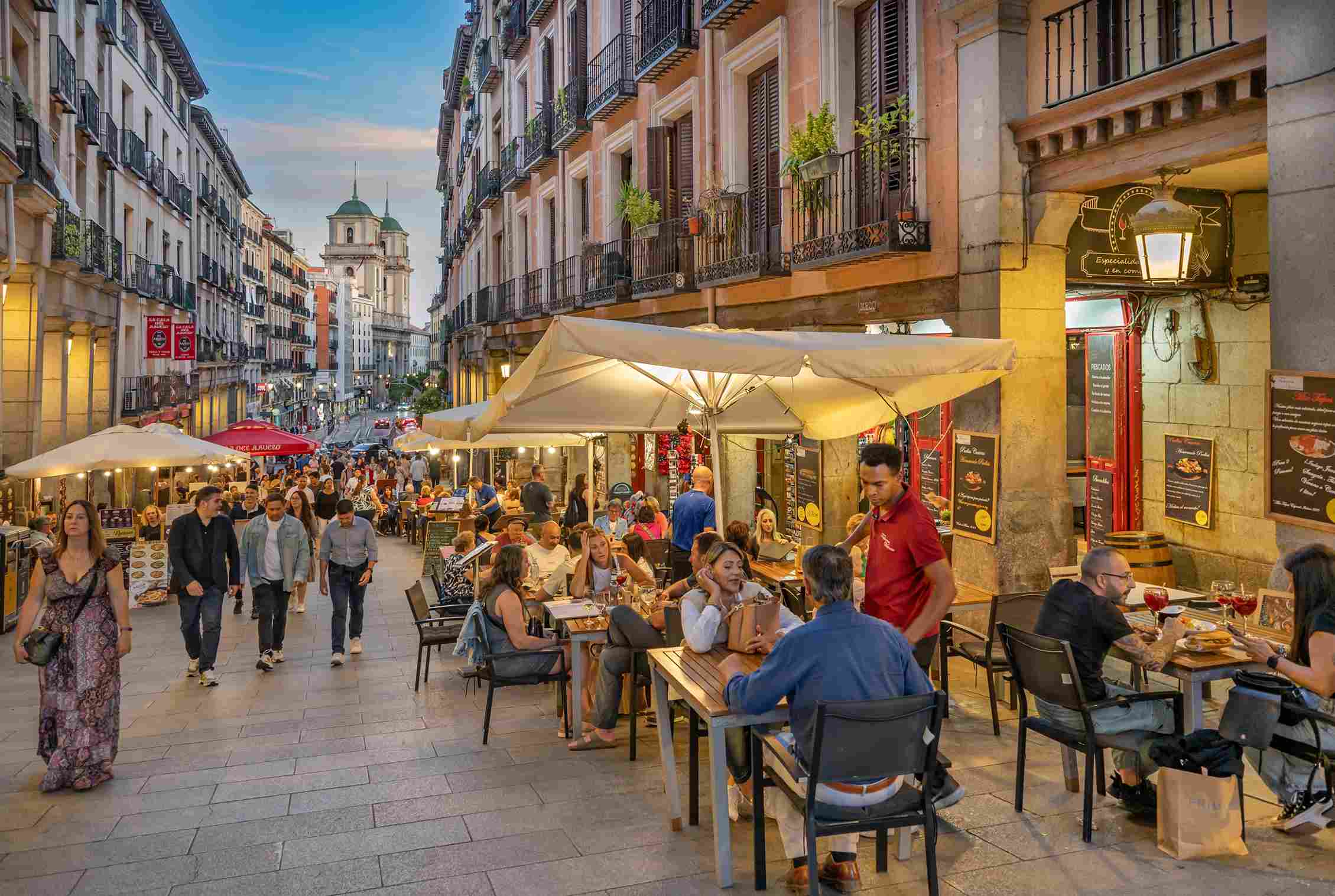 Entrada da Plaza Mayor