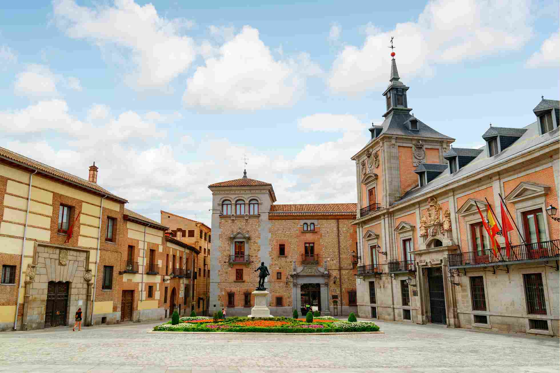palácio real de Madrid