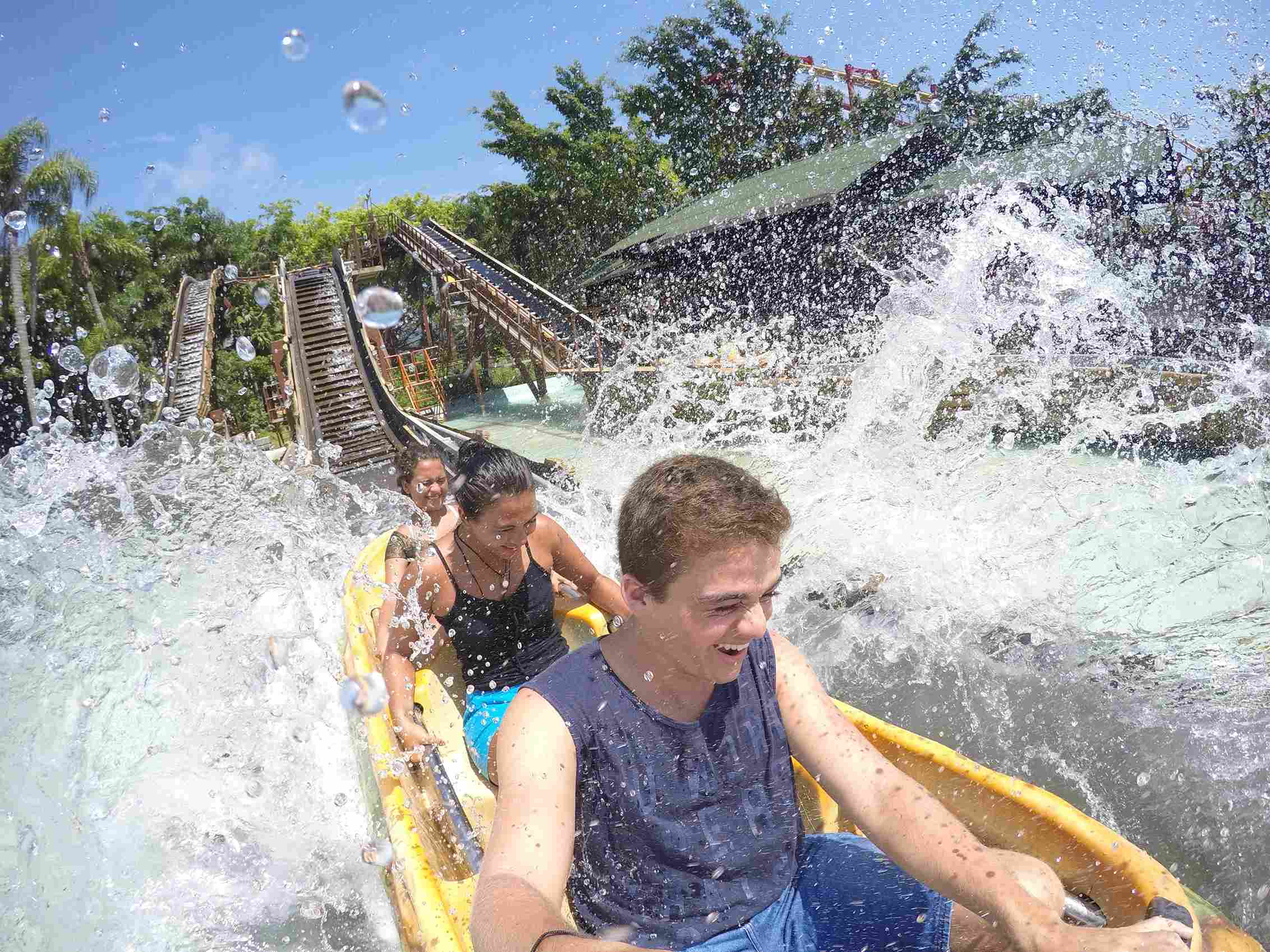 atração aquática no Beto Carrero world