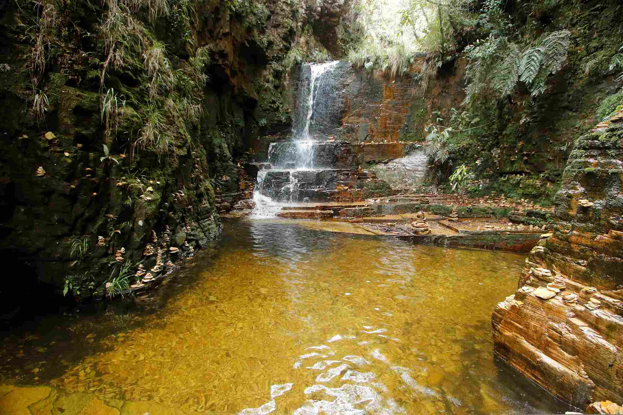 cachoeira em capitólio