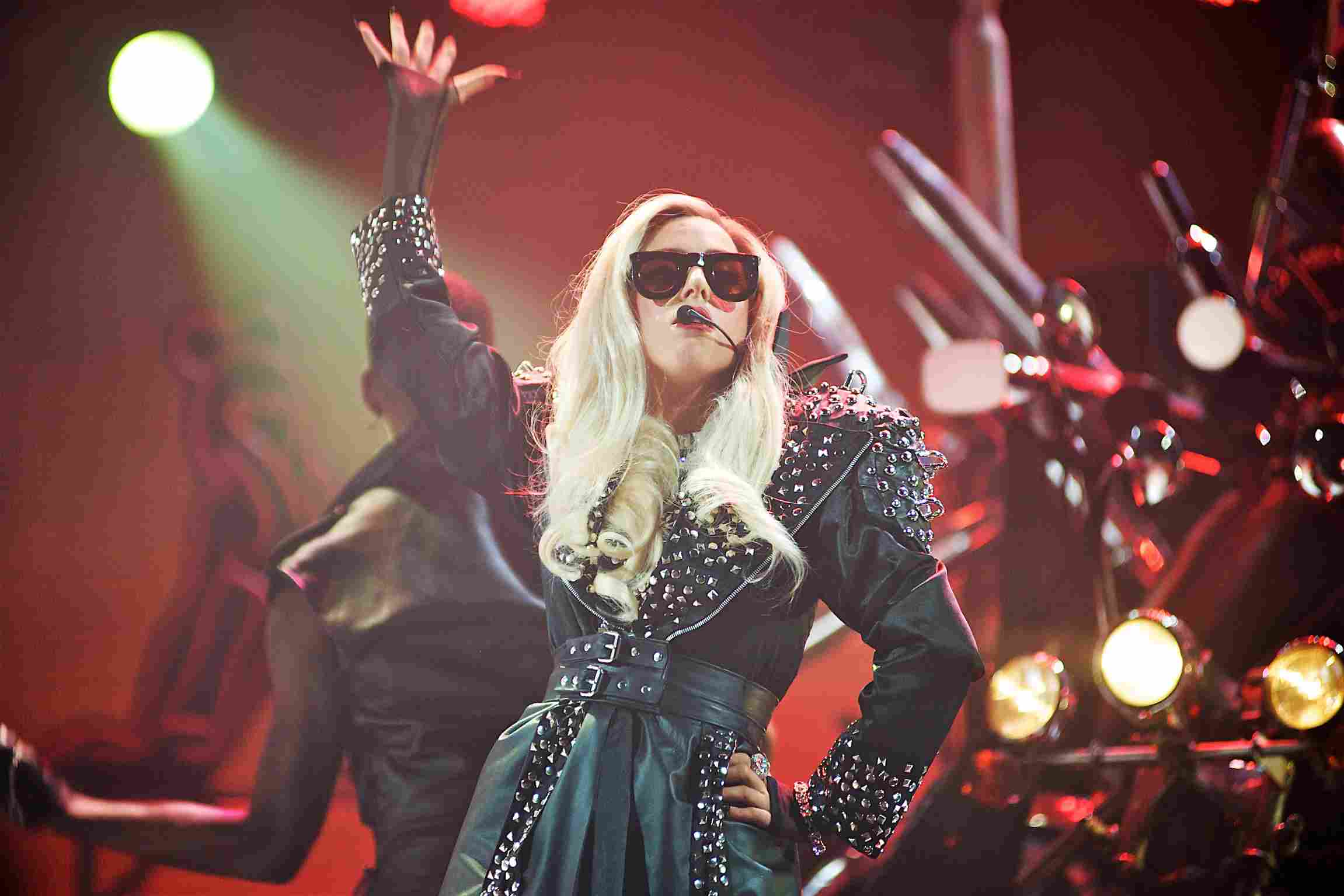 Lady Gaga em show