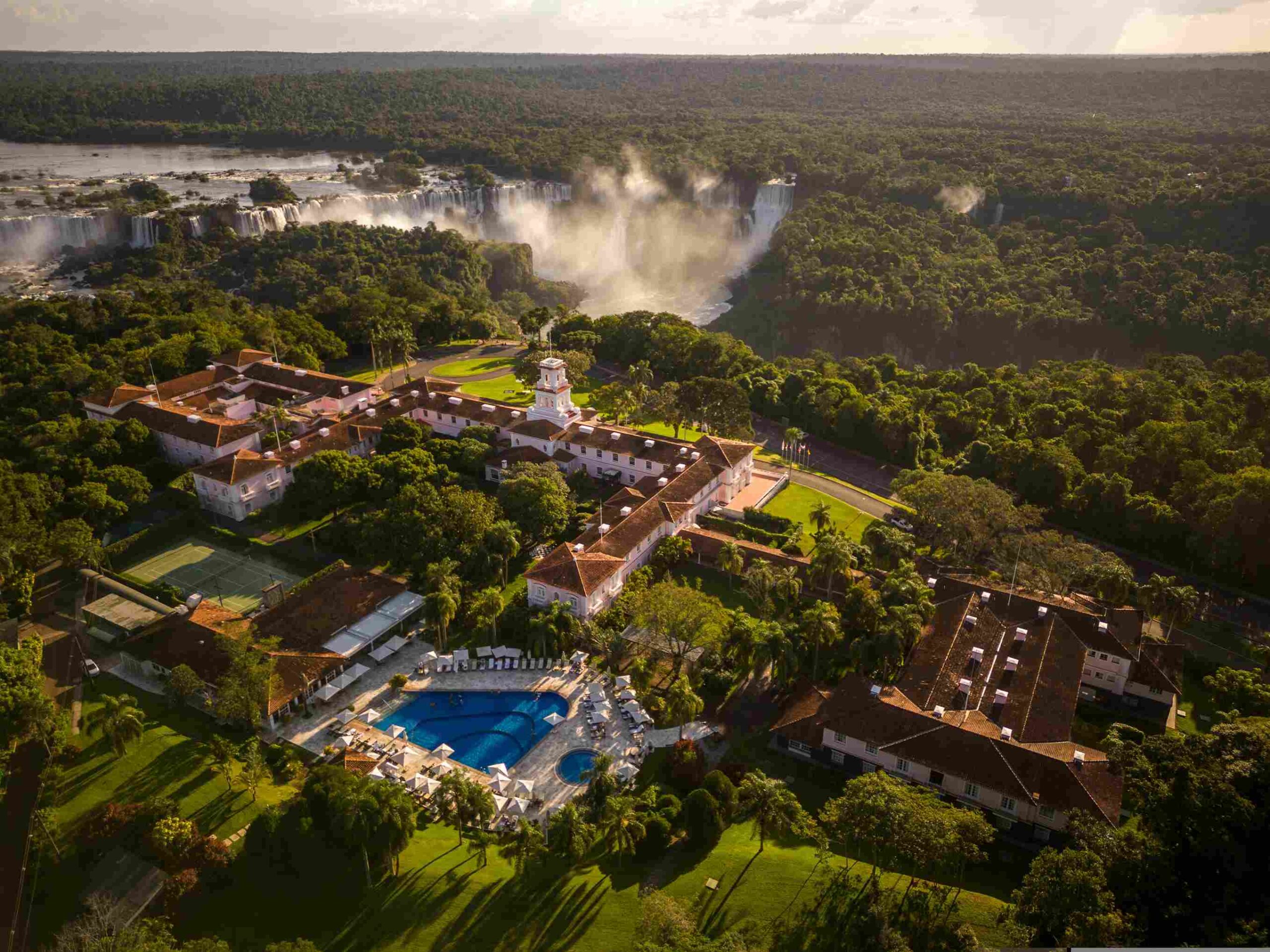 Foto Aérea de Foz do Iguaçu