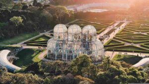 jardim botânico de Curitiba