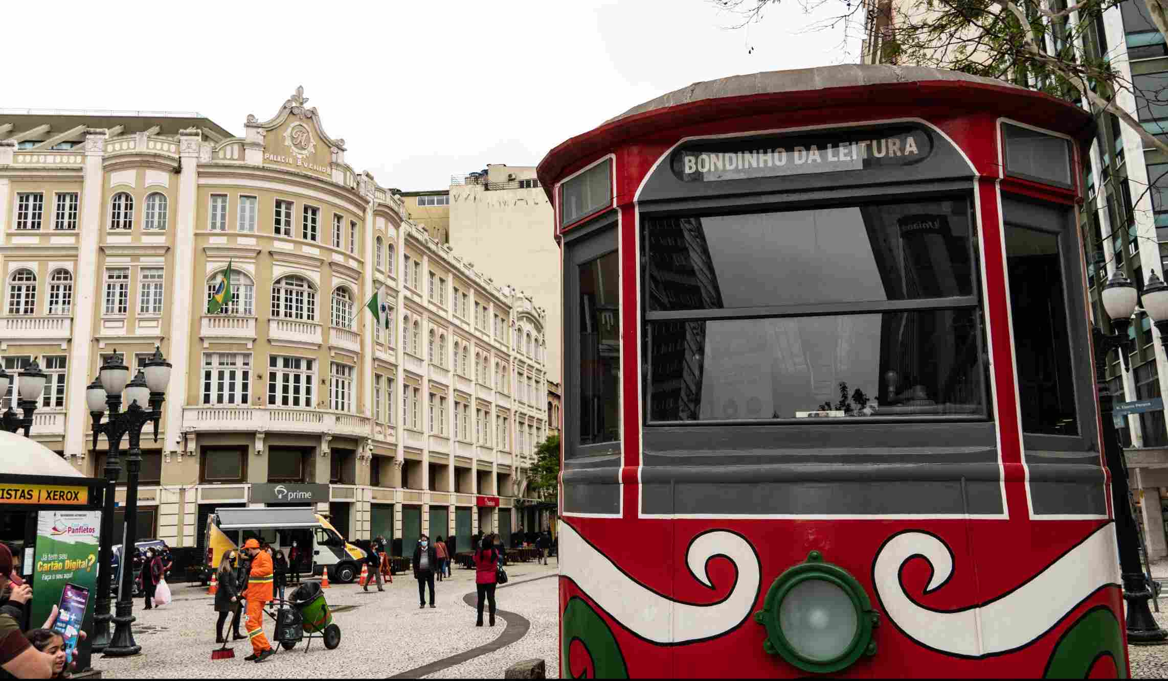 centro histórico de Curitiba
