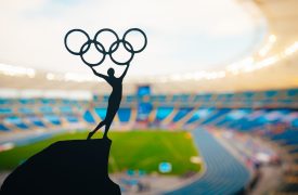 estatua olimpíadas